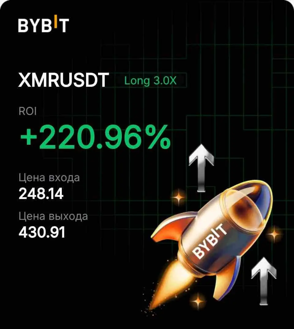 XMRUSDT Long +220%